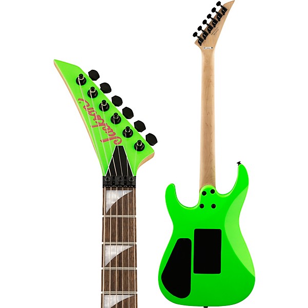 Jackson X Series Dinky DK2XR Limited-Edition Electric Guitar Neon Green
