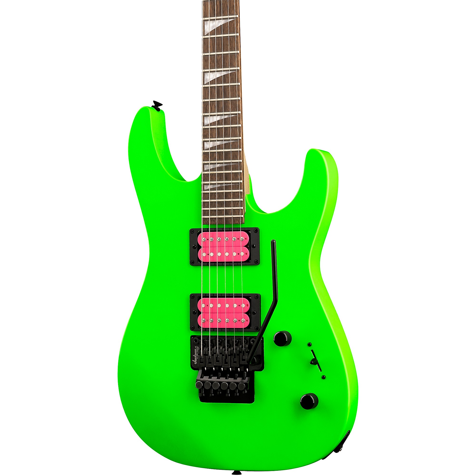 Jackson X Series Dinky DK2XR Limited-Edition Electric Guitar Neon Jackson X Series Dinky DK2XR Limited-Edition Electric Guitar Neon