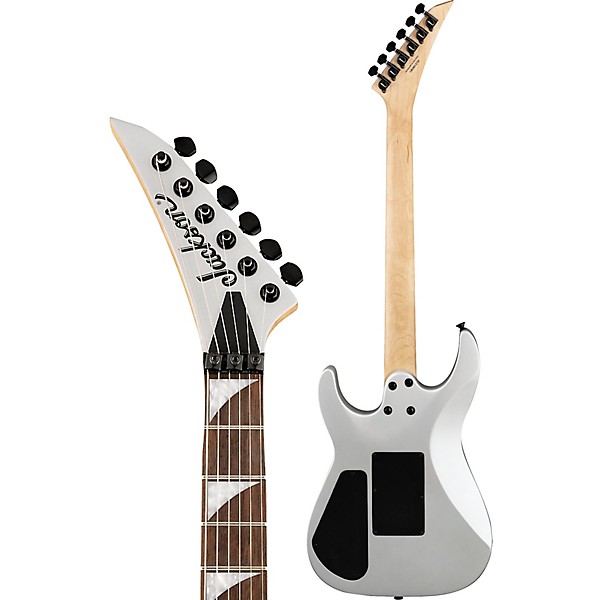 Open Box Jackson X Series Dinky DK2XR Limited-Edition Electric Guitar Level 2 Satin Silver 197881127787
