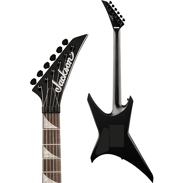Jackson X Series Warrior WRX24 Electric Guitar Satin Black