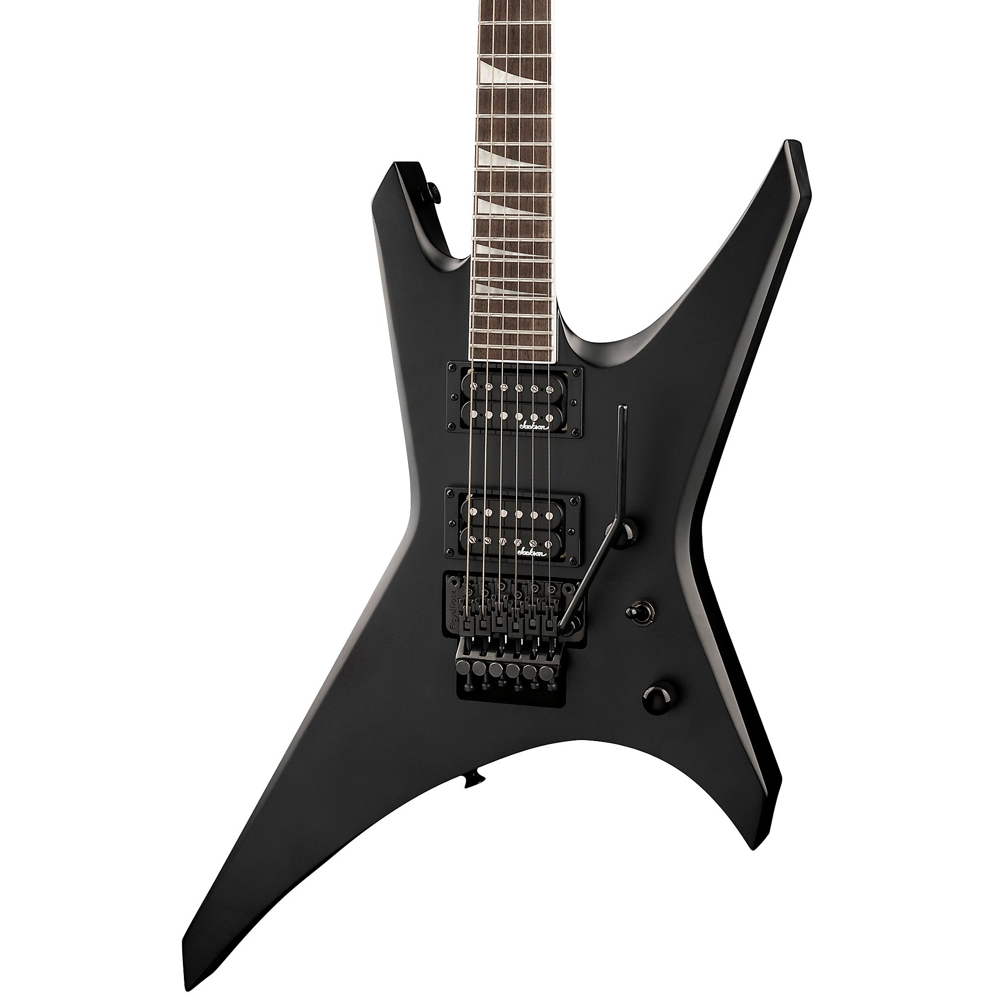 Jackson X Series Warrior WRX24 Electric Guitar Satin Black