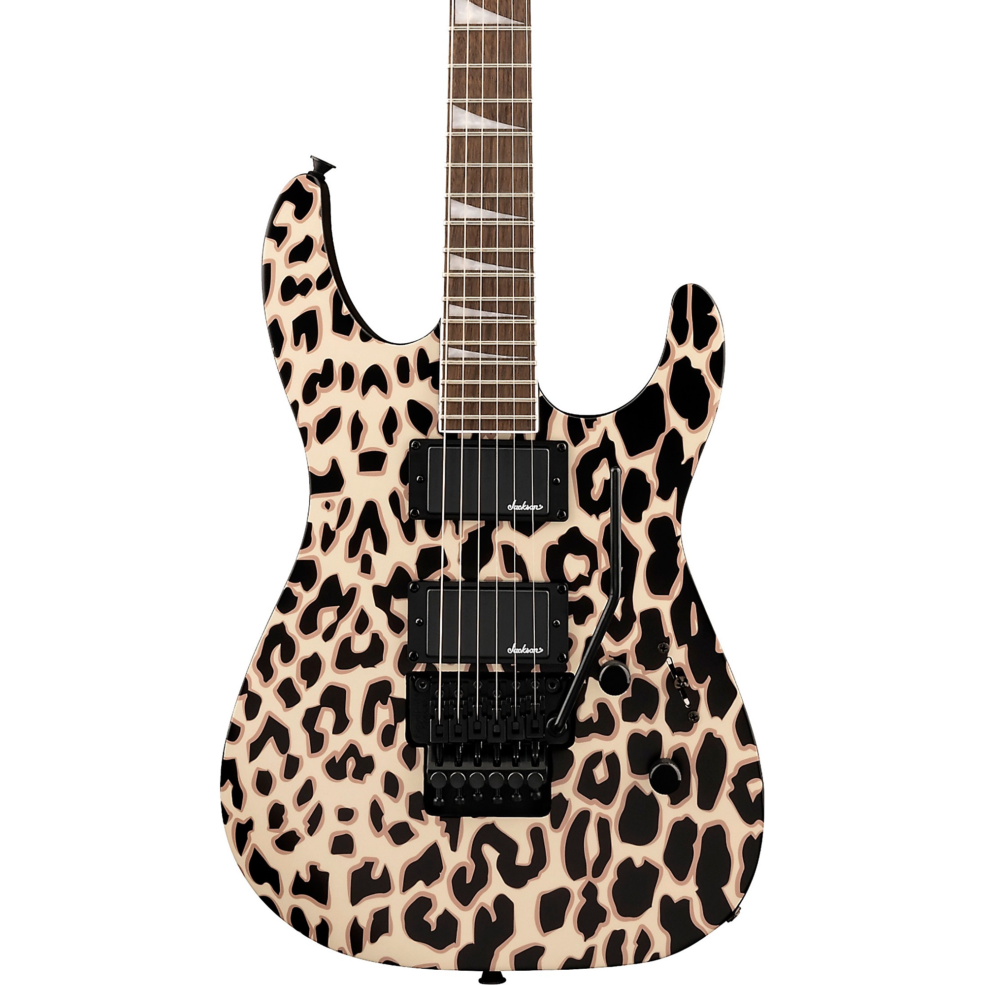 Jackson X Series SLX DX Leopard Electric Guitar Leopard | Guitar 