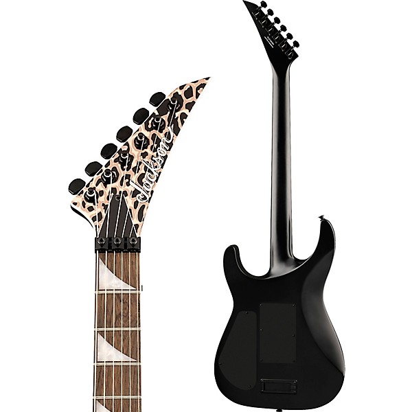 Jackson X Series SLX DX Leopard Electric Guitar Leopard