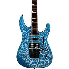 Jackson X Series Soloist SL3X DX Electric Guitar Frost Byte Crackle