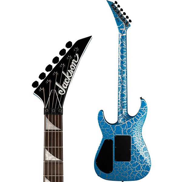 Jackson X Series Soloist SL3X DX Electric Guitar Frost Byte Crackle