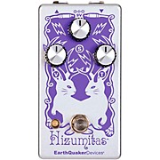 Earthquaker Devices Hizumitas Fuzz Sustainar Effects Pedal Purple And Silver for sale
