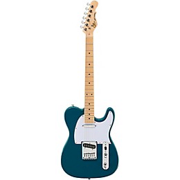Open Box G&L Placentia ASAT Electric Guitar Level 2 Blue Quartz 194744869808