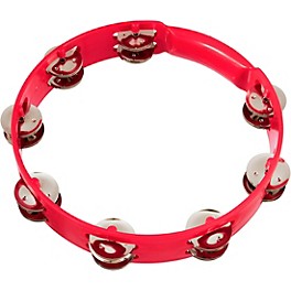 LP Aspire Tambourine 10 in. Red LP Aspire Tambourine 10 in. Red