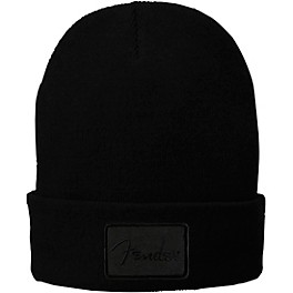 Fender Blackout Patch Beanie