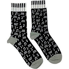 Pluginz Musical Notes Socks