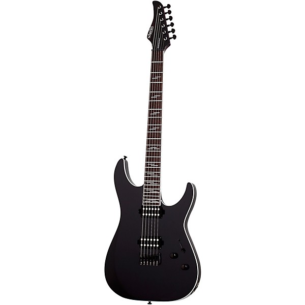 Schecter Guitar Research Reaper-6 Custom Electric Guitar Gloss Black