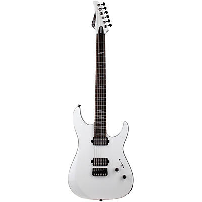 Schecter Guitar Research Reaper-6 Custom Electric Guitar Gloss White for sale