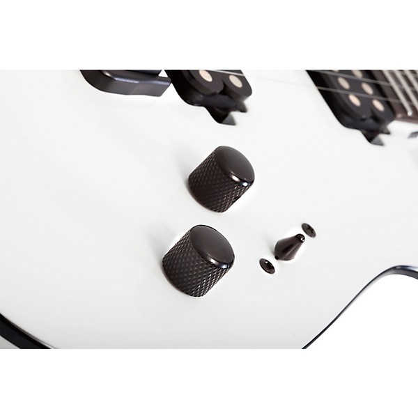 Schecter Guitar Research Reaper-6 Custom Electric Guitar Gloss White