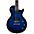 Schecter Guitar Research Solo-II Supreme Elec... Schecter Guitar Research Solo-II Supreme Electric Guitar See Thru Blue Burst