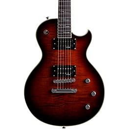 Schecter Guitar Research Solo-II Supreme El... Schecter Guitar Research Solo-II Supreme Electric Guitar Cat's Eye Black Burst