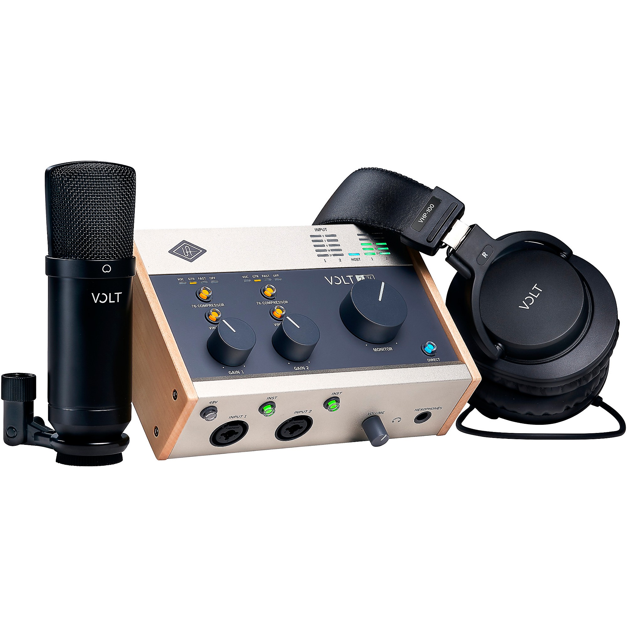 DTM・DAW UniversalAudio VOLT276 Volt 276 USB Recording Studio – Universal Audio