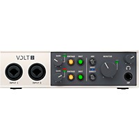 Universal Audio Volt 2 USB Recording Studio Audio Interface