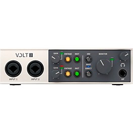 Universal Audio Volt 2 USB Recording Studio Audio Interface