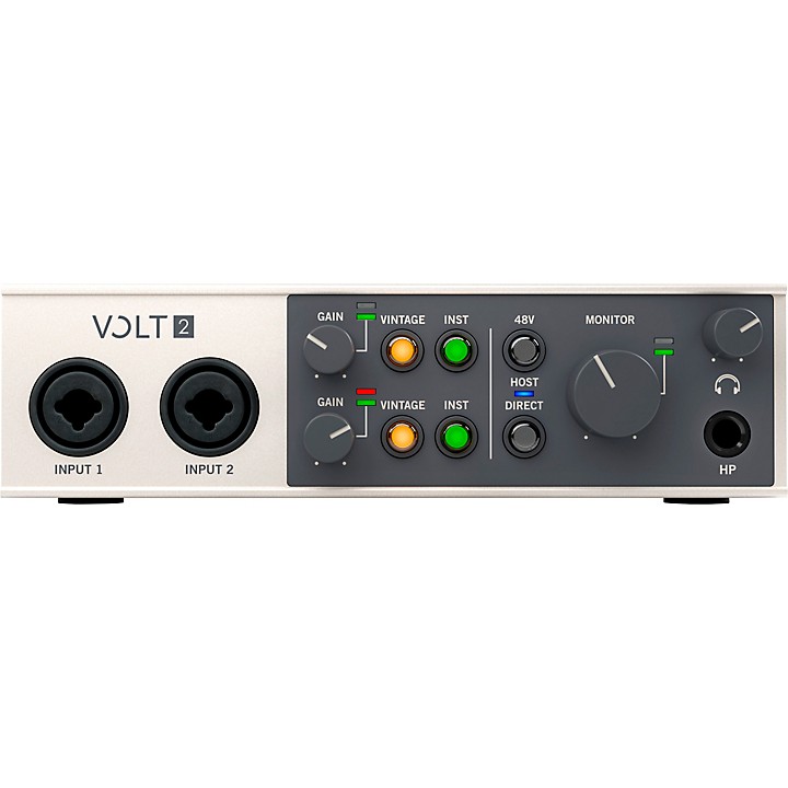 Universal Audio Volt 2 USB Audio Interface | Guitar Center