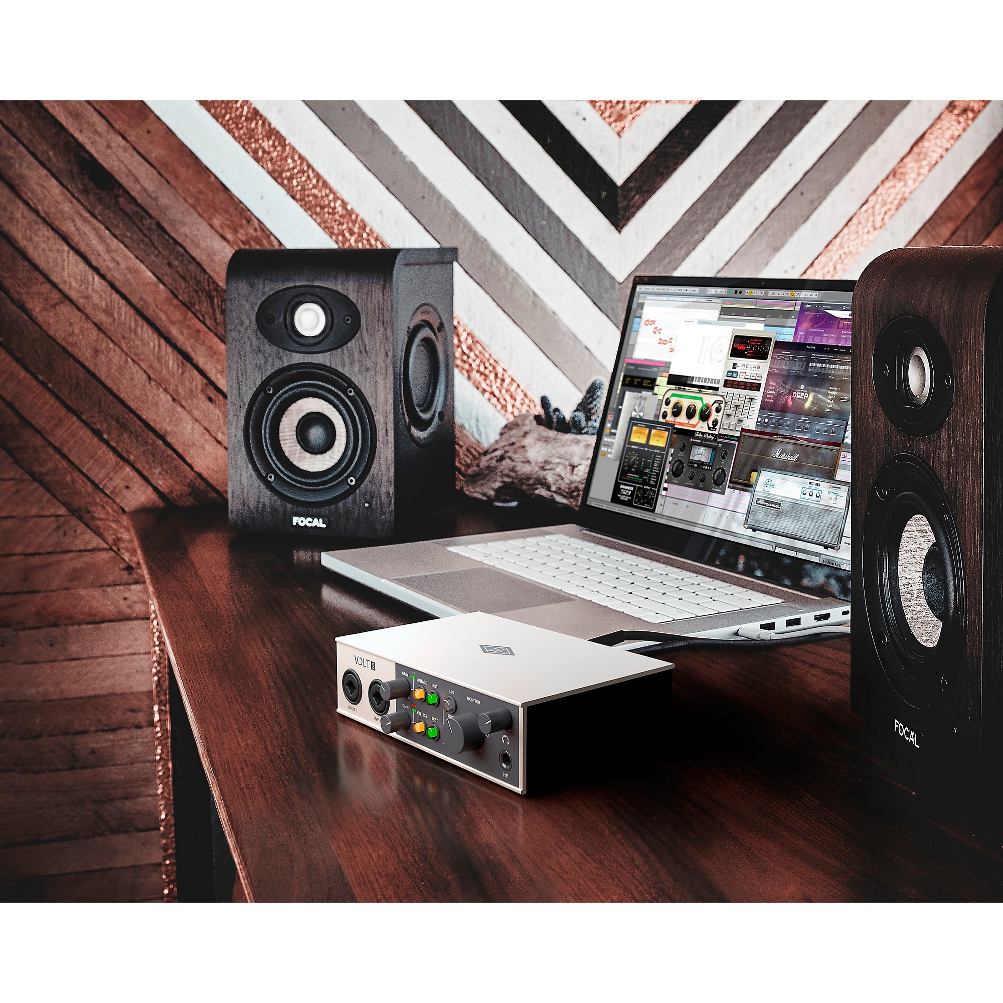 DTM・DAW Universal Audio / Volt2 Amazon.com: Universal Audio Volt 2 USB Recording Studio