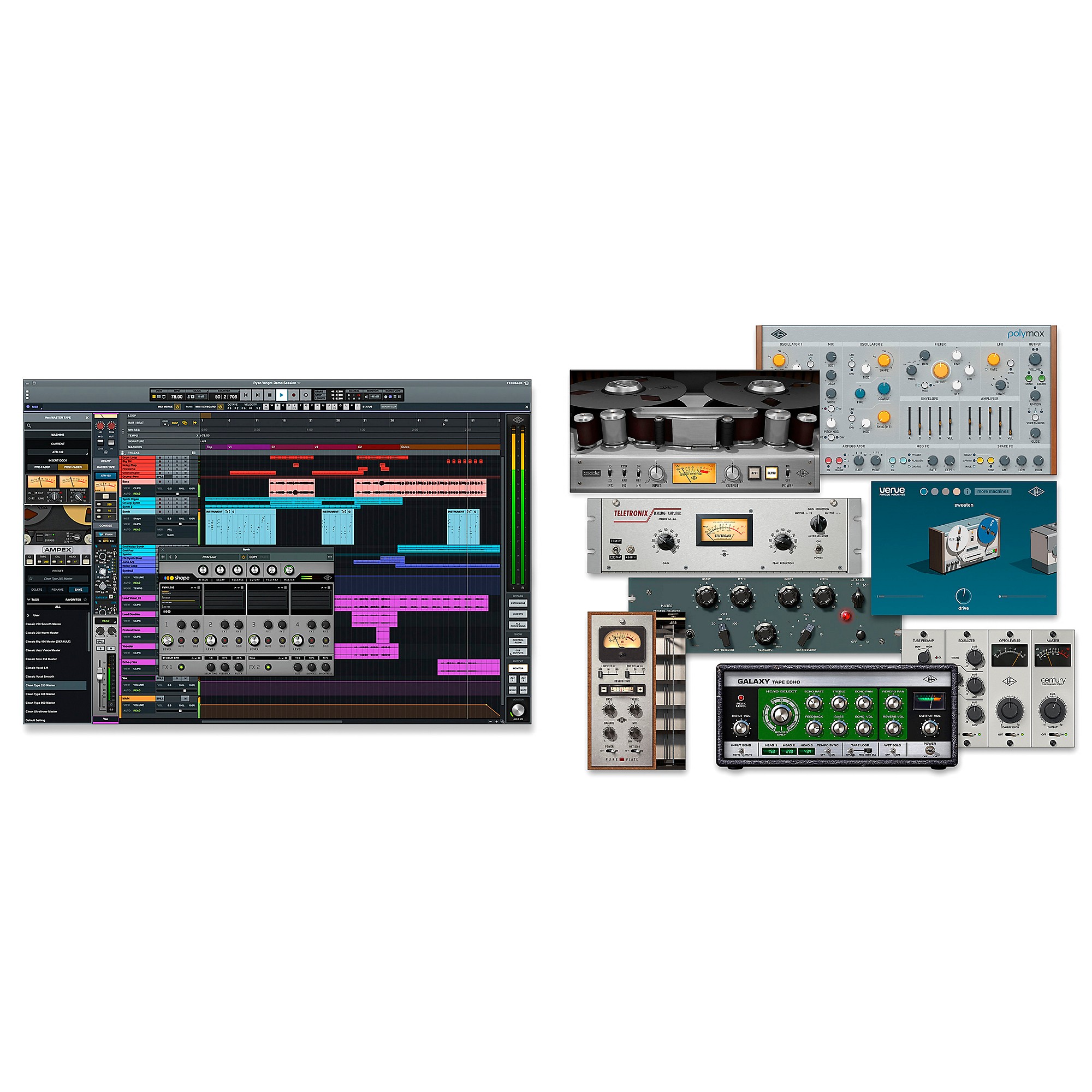 Universal Audio Volt 176 USB Recording Studio Audio