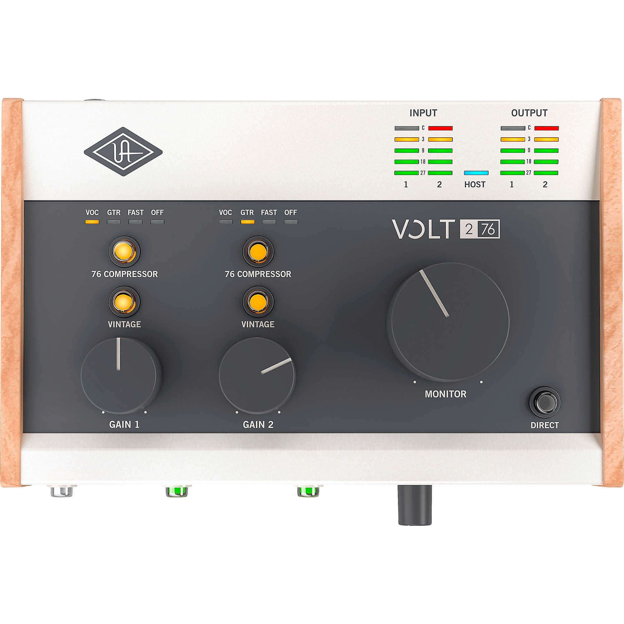 国内正規品 Universal audio Volt 276 インターフェース - 通販 - sap