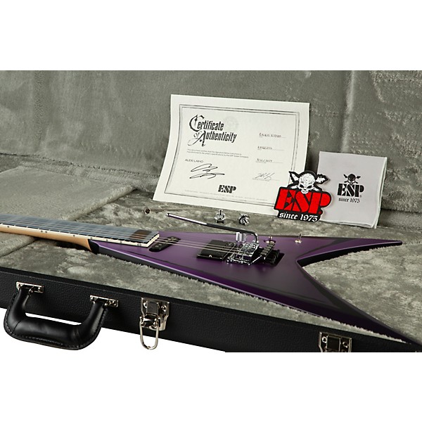 ESP Alexi Laiho Ripped Electric Guitar Ripped Graphic