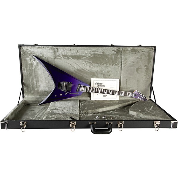 ESP ESP E-II Alexi Laiho Ripped Electric Guitar Ripped Graphic