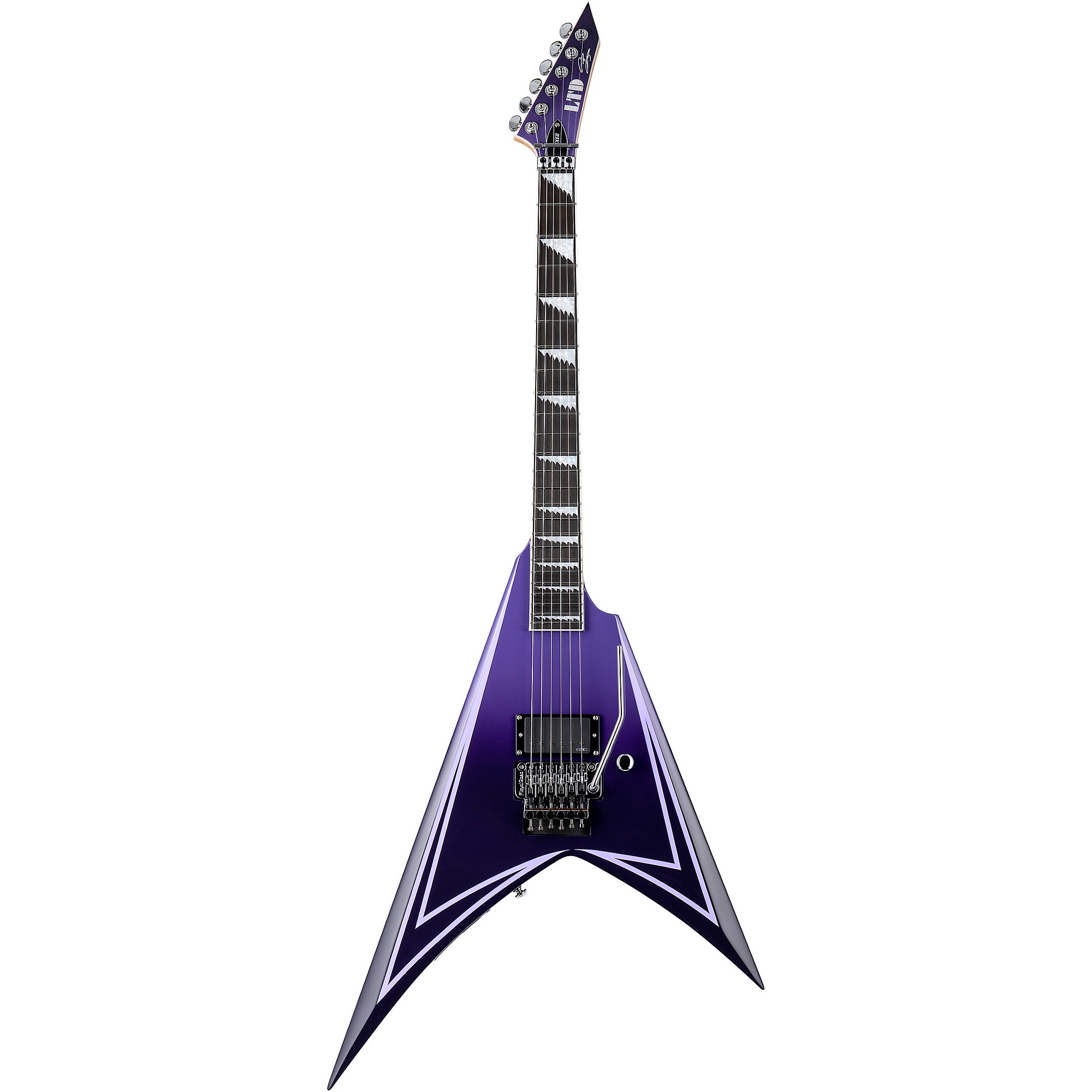 ESP LTD Alexi Laiho Hexed Electric Guitar Hexed Graphic