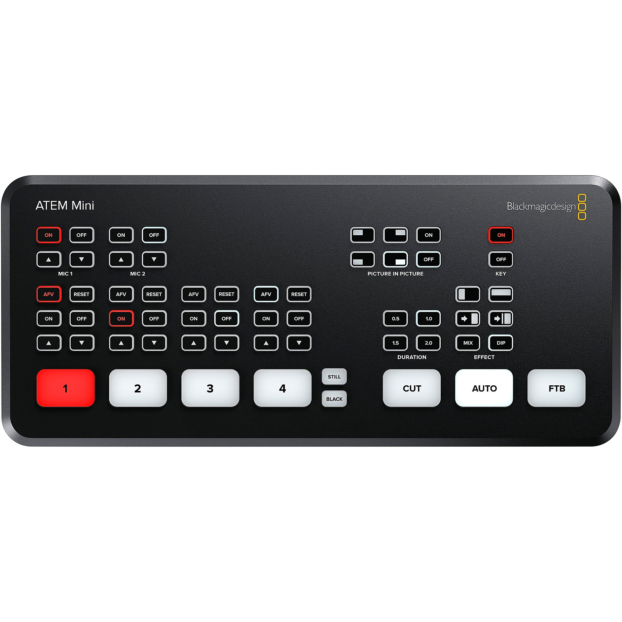 早い者勝ち Mini ATEM Design Blackmagic Live Switcher Production その他