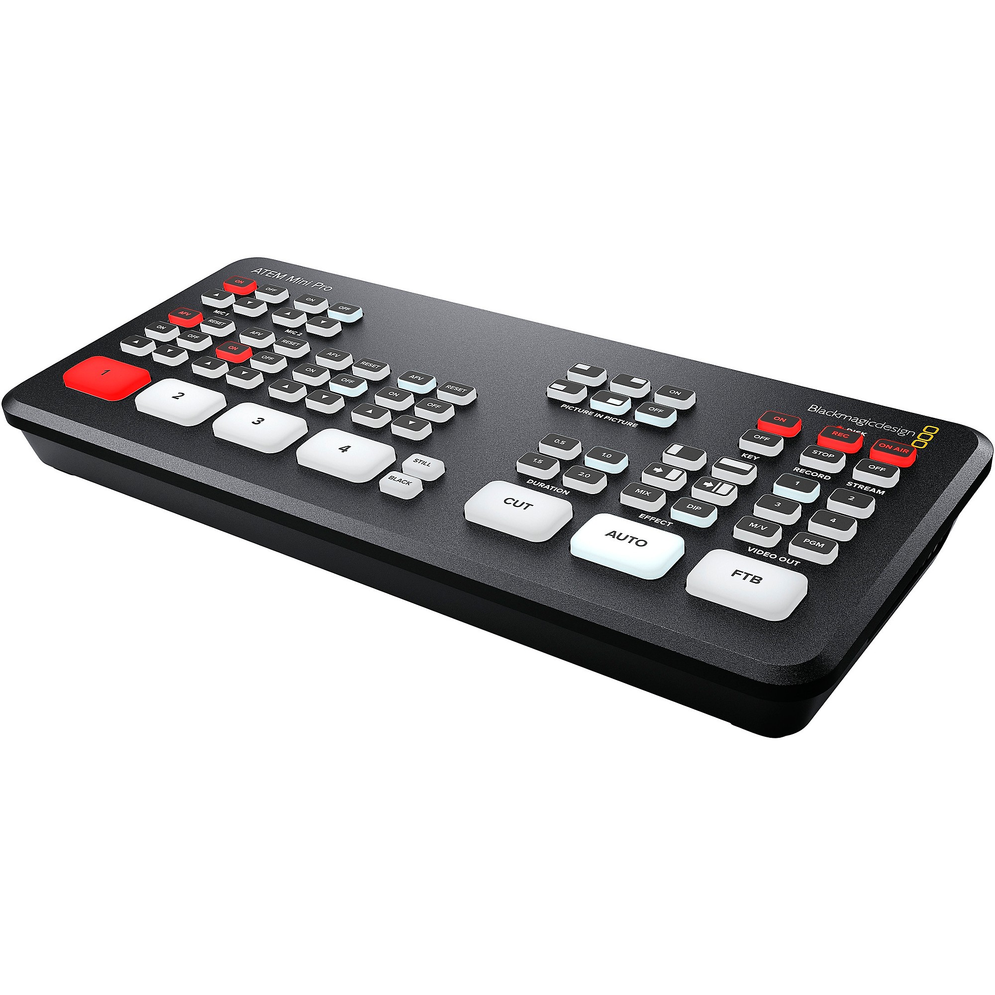 ATEM Mini Blackmagic design外箱付属品 Open Box Blackmagic Design ATEM Mini Pro | Guitar Center