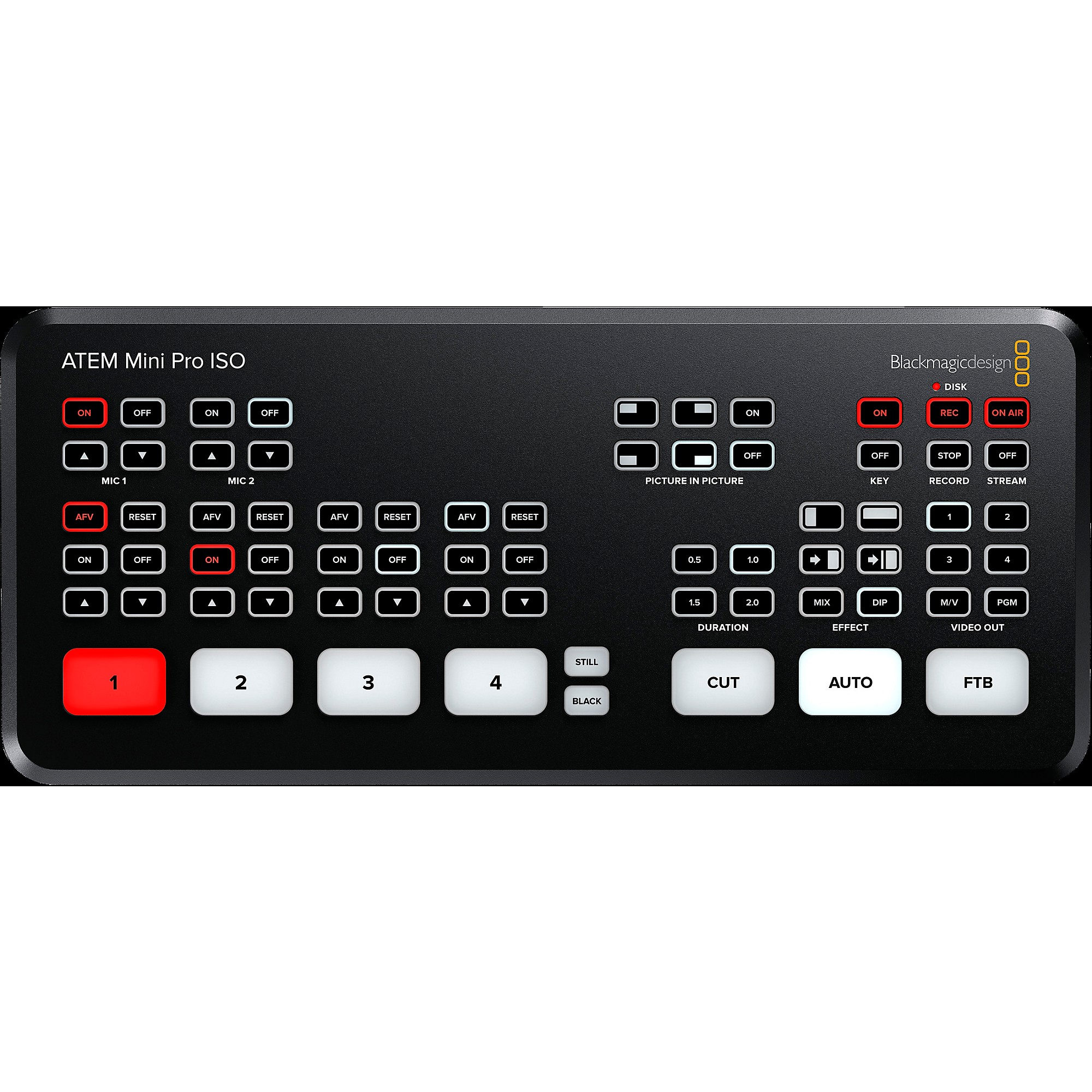 Blackmagic Design ATEM Mini Pro ISO | Guitar Center