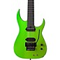 Open Box Schecter Guitar Research KM-7 FR S MK-III Hybrid Electric Guitar Level 1 Lambo Green thumbnail