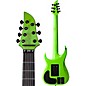 Open Box Schecter Guitar Research KM-7 FR S MK-III Hybrid Electric Guitar Level 1 Lambo Green