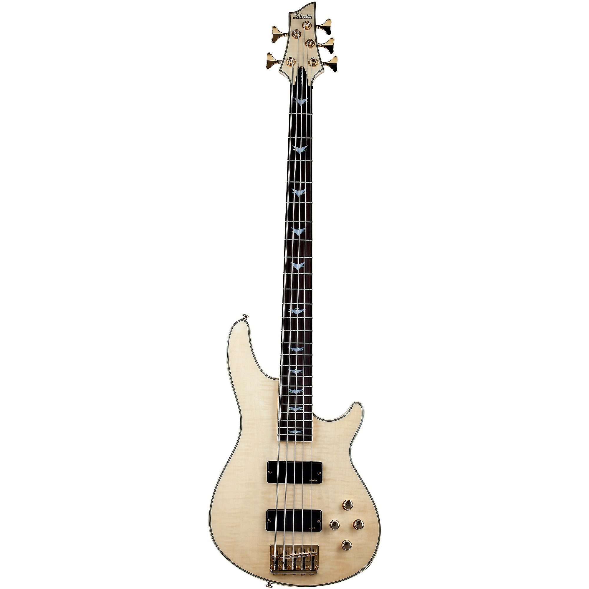 Schecter Guitar Research Omen Extreme-5 Electric Bass Gloss 