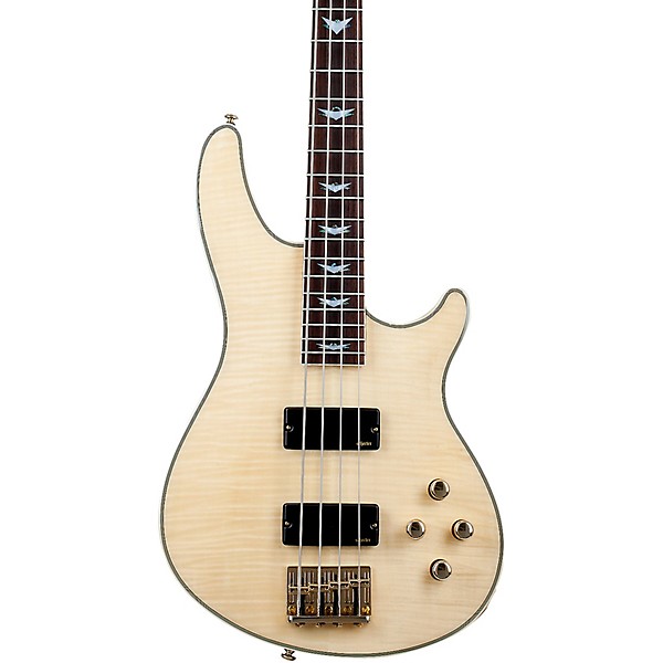 Schecter Guitar Research Omen Extreme-4 Electric Bass Gloss Natural