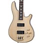 Open Box Schecter Guitar Research Omen Extreme-4 Electric Bass Level 2 Gloss Natural 197881163655