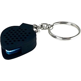 Pickbandz Pickpocketz Multi-Pick Holding Keychain Black