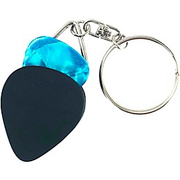 Pickbandz Pickpocketz Multi-Pick Holding Keychain Black
