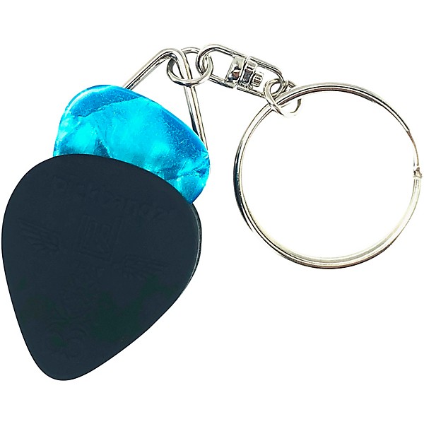Pickbandz Pickpocketz Multi-Pick Holding Keychain Black