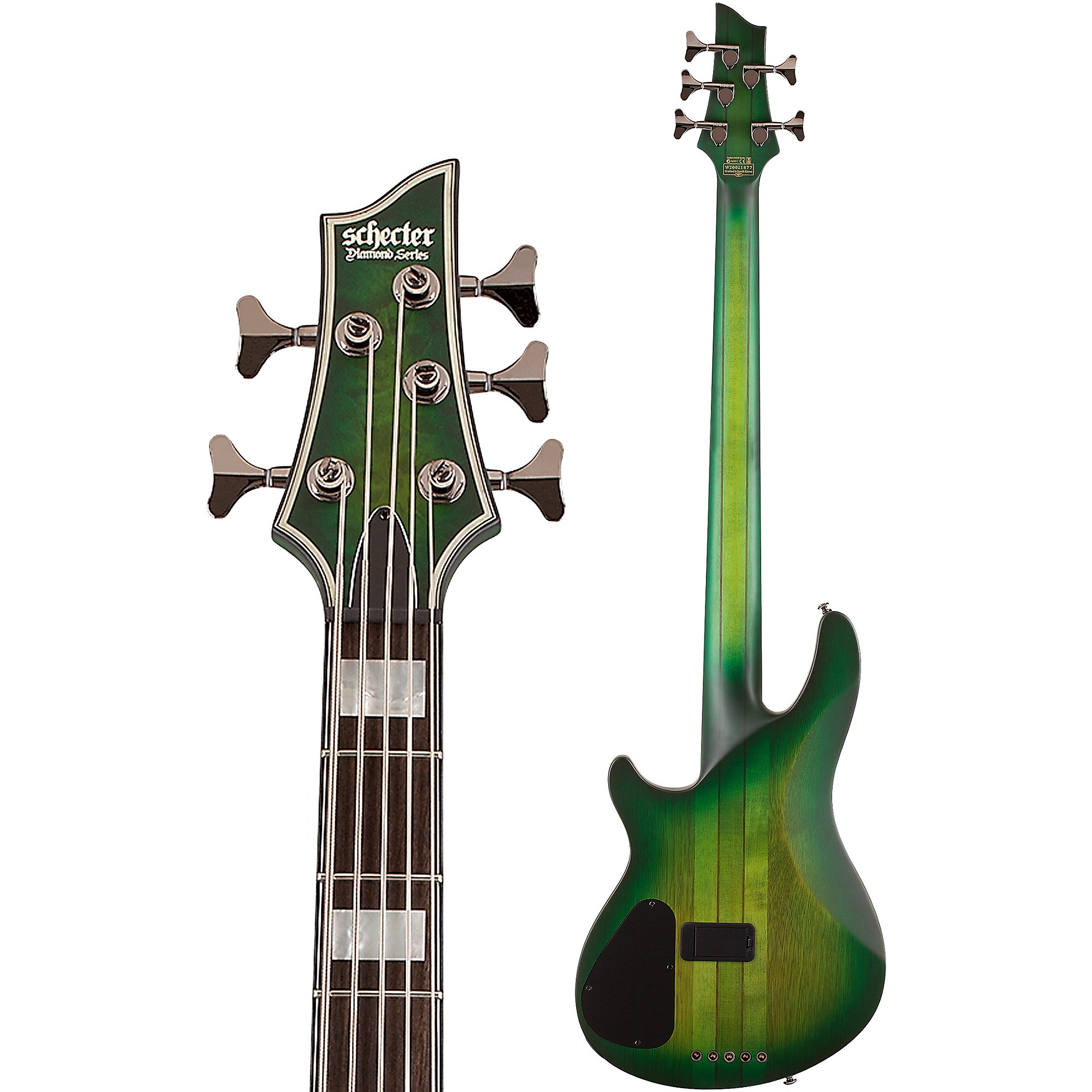 Schecter Guitar Research Daniel Firth Hellraiser Extreme-5