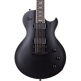 Schecter Guitar Research Solo-II SLS Elite Evil Twin Electric Guitar Satin Black