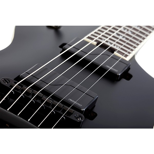 Schecter Guitar Research Solo-II SLS Elite Evil Twin Electric Guitar Satin Black