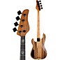 Schecter Guitar Research Model-T 4 Exotic Black Limba Electric Bass Satin Natural