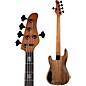 Schecter Guitar Research Model-T 5 Exotic 5-String Black Limba Electric Bass Satin Natural