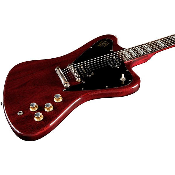 Gibson Custom M2M 1965 Non-Reverse Firebird VOS Electric Guitar Viking Red