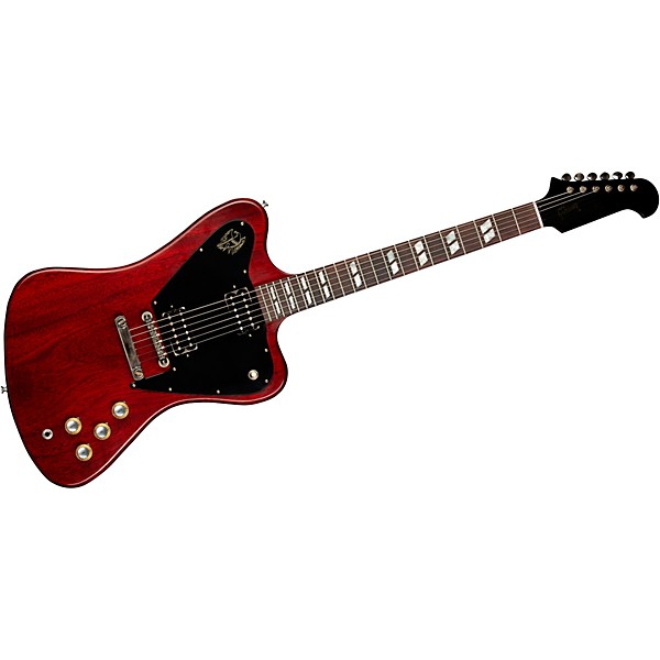 Gibson Custom M2M 1965 Non-Reverse Firebird VOS Electric Guitar Viking Red