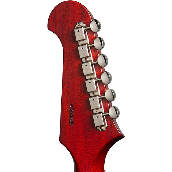 Gibson Custom M2M 1965 Non-Reverse Firebird VOS Electric Guitar Viking Red