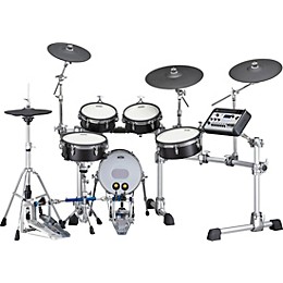 Yamaha DTX10K Electronic Drum Kit With TCS Heads Black Forest
