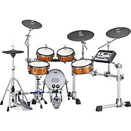 Yamaha DTX10K Electronic Drum Kit With TCS Heads Real Wood